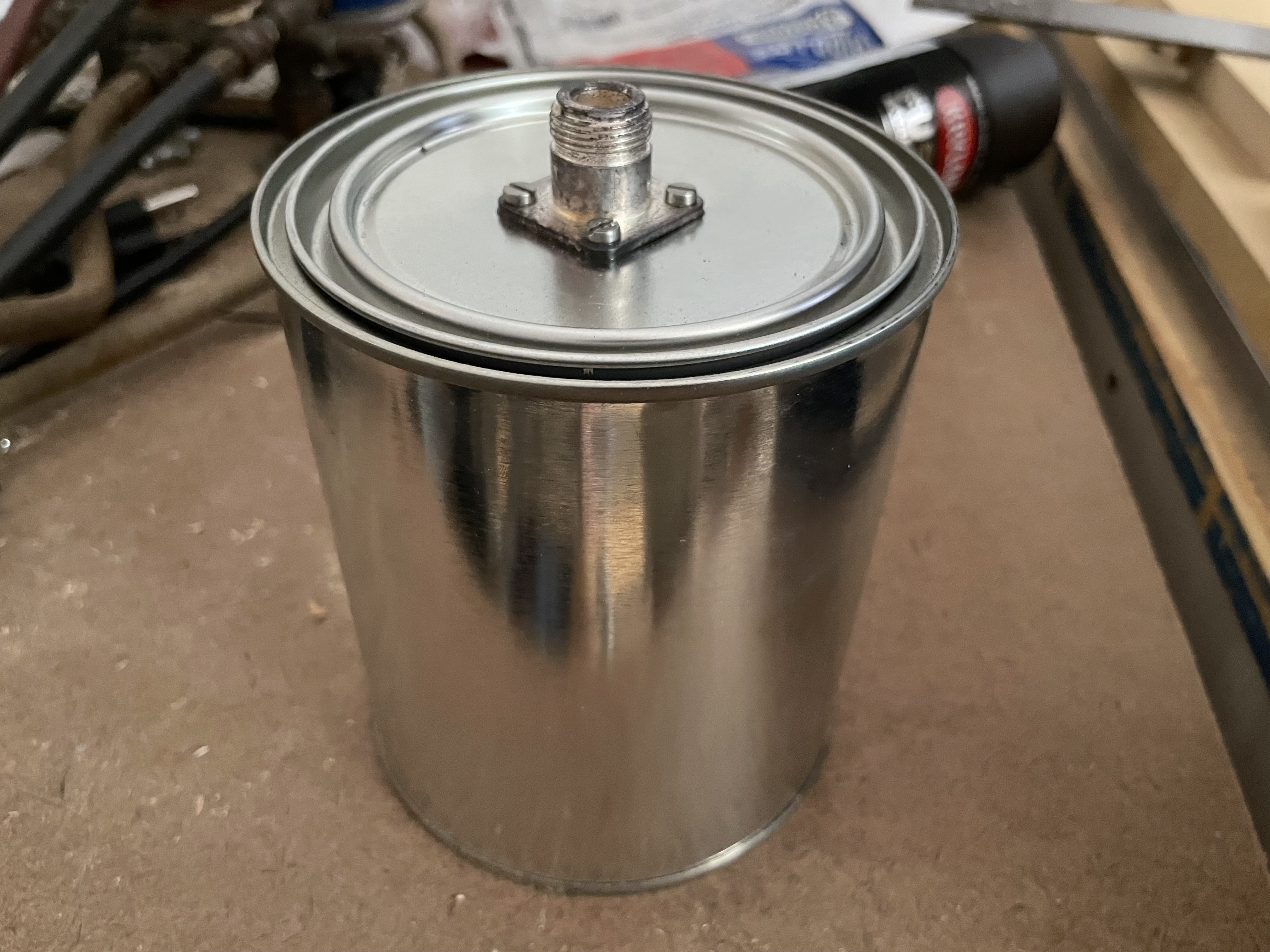 Homebrew dummy load